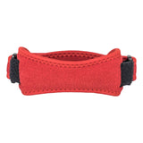 Maxbell Patella Strap Stabilizing Belt Support for Soccer Basketball Outdoor Sports Red