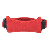 Maxbell Patella Strap Stabilizing Belt Support for Soccer Basketball Outdoor Sports Red