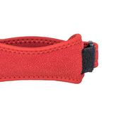 Maxbell Patella Strap Stabilizing Belt Support for Soccer Basketball Outdoor Sports Red