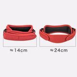 Maxbell Patella Strap Stabilizing Belt Support for Soccer Basketball Outdoor Sports Red