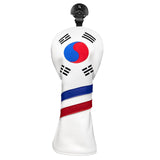 Maxbell Golf Club Head Covers Korea Flag Headcovers Durable for Woods UT