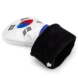 Maxbell Golf Club Head Covers Korea Flag Headcovers Durable for Woods 1