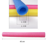 Maxbell Replacement Trampoline Pole Foam Sleeves for Trampoline Accessories 40cm Red