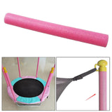 Maxbell Replacement Trampoline Pole Foam Sleeves for Trampoline Accessories 40cm Red
