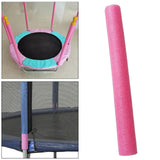 Maxbell Replacement Trampoline Pole Foam Sleeves for Trampoline Accessories 40cm Red