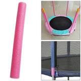 Maxbell Replacement Trampoline Pole Foam Sleeves for Trampoline Accessories 40cm Red