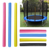 Maxbell Replacement Trampoline Pole Foam Sleeves for Trampoline Accessories 40cm Red