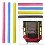 Maxbell Replacement Trampoline Pole Foam Sleeves for Trampoline Accessories 40cm Red