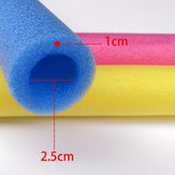 Maxbell Replacement Trampoline Pole Foam Sleeves for Trampoline Accessories 40cm Red