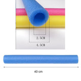 Maxbell Replacement Trampoline Pole Foam Sleeves for Trampoline Accessories 40cm Blue