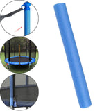 Maxbell Replacement Trampoline Pole Foam Sleeves for Trampoline Accessories 40cm Blue