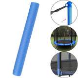 Maxbell Replacement Trampoline Pole Foam Sleeves for Trampoline Accessories 40cm Blue