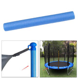 Maxbell Replacement Trampoline Pole Foam Sleeves for Trampoline Accessories 40cm Blue