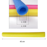 Maxbell Replacement Trampoline Pole Foam Sleeves for Trampoline Accessories 40cm Yellow