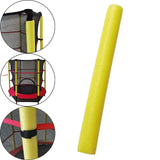 Maxbell Replacement Trampoline Pole Foam Sleeves for Trampoline Accessories 40cm Yellow
