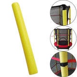 Maxbell Replacement Trampoline Pole Foam Sleeves for Trampoline Accessories 40cm Yellow
