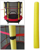 Maxbell Replacement Trampoline Pole Foam Sleeves for Trampoline Accessories 40cm Yellow