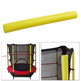 Maxbell Replacement Trampoline Pole Foam Sleeves for Trampoline Accessories 40cm Yellow