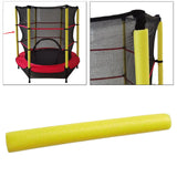 Maxbell Replacement Trampoline Pole Foam Sleeves for Trampoline Accessories 40cm Yellow