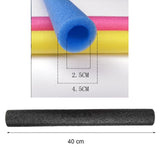 Maxbell Replacement Trampoline Pole Foam Sleeves for Trampoline Accessories 40cm Black