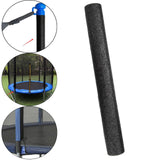 Maxbell Replacement Trampoline Pole Foam Sleeves for Trampoline Accessories 40cm Black