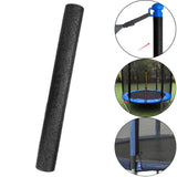 Maxbell Replacement Trampoline Pole Foam Sleeves for Trampoline Accessories 40cm Black