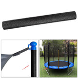 Maxbell Replacement Trampoline Pole Foam Sleeves for Trampoline Accessories 40cm Black