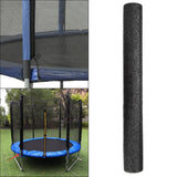 Maxbell Replacement Trampoline Pole Foam Sleeves for Trampoline Accessories 40cm Black