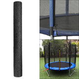 Maxbell Replacement Trampoline Pole Foam Sleeves for Trampoline Accessories 40cm Black