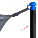 Maxbell Replacement Trampoline Pole Foam Sleeves for Trampoline Accessories 40cm Black