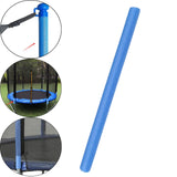 Maxbell Replacement Trampoline Pole Foam Sleeves for Trampoline Accessories 90cm Blue