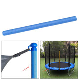 Maxbell Replacement Trampoline Pole Foam Sleeves for Trampoline Accessories 90cm Blue