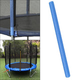 Maxbell Replacement Trampoline Pole Foam Sleeves for Trampoline Accessories 90cm Blue