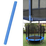 Maxbell Replacement Trampoline Pole Foam Sleeves for Trampoline Accessories 90cm Blue