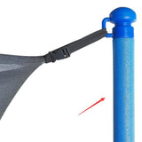 Maxbell Replacement Trampoline Pole Foam Sleeves for Trampoline Accessories 90cm Blue
