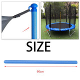 Maxbell Replacement Trampoline Pole Foam Sleeves for Trampoline Accessories 90cm Blue