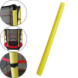 Maxbell Replacement Trampoline Pole Foam Sleeves for Trampoline Accessories 90cm Yellow