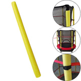 Maxbell Replacement Trampoline Pole Foam Sleeves for Trampoline Accessories 90cm Yellow