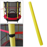 Maxbell Replacement Trampoline Pole Foam Sleeves for Trampoline Accessories 90cm Yellow