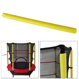 Maxbell Replacement Trampoline Pole Foam Sleeves for Trampoline Accessories 90cm Yellow