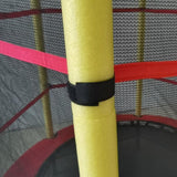Maxbell Replacement Trampoline Pole Foam Sleeves for Trampoline Accessories 90cm Yellow