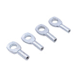 Maxbell Steel Wire Rope Eyelets Gym Equipment Parts for Fitness Steel Wire Rope 2mm 5mm