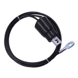 Maxbell Steel Wire Rope Equipment Adjustable Weight Lifting Fitness for Gym 3 meters