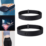 Maxbell Running Waist belt Fanny Pack Waist Pack for Workout Camping Cycling S