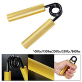 Maxbell Small Grip Strengthener Non Slip for Exercise Training 100lbs