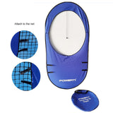 Maxbell Large Tennis Training Target Rings Driving Range Equipment Foldable Blue