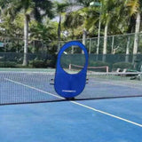 Maxbell Large Tennis Training Target Rings Driving Range Equipment Foldable Blue