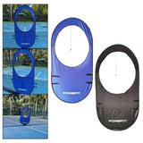 Maxbell Large Tennis Training Target Rings Driving Range Equipment Foldable Blue