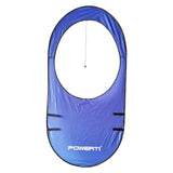 Maxbell Large Tennis Training Target Rings Driving Range Equipment Foldable Blue