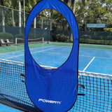 Maxbell Large Tennis Training Target Rings Driving Range Equipment Foldable Blue